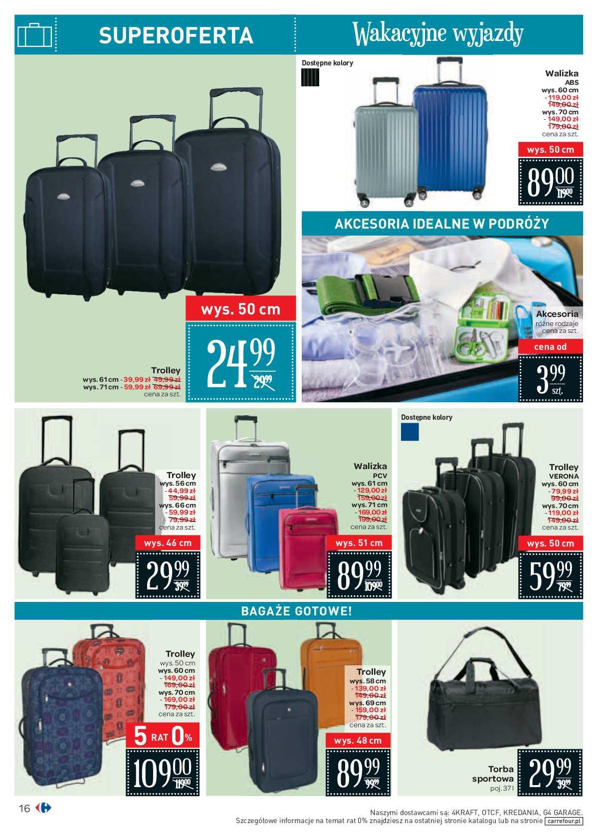 Gazetka promocyjna Carrefour str. 16
