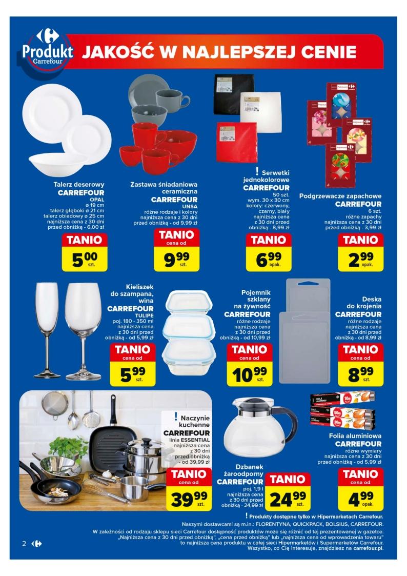 Gazetka promocyjna Carrefour str. 2
