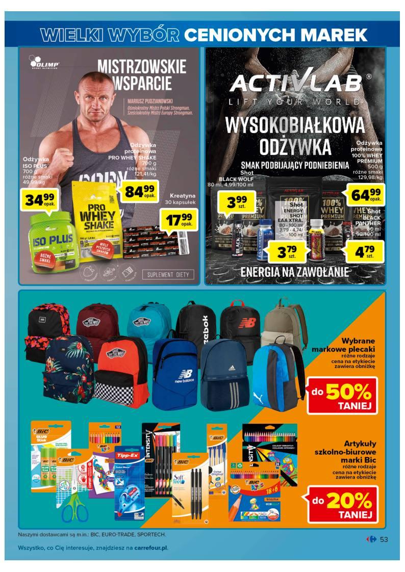 Gazetka promocyjna Carrefour str. 53