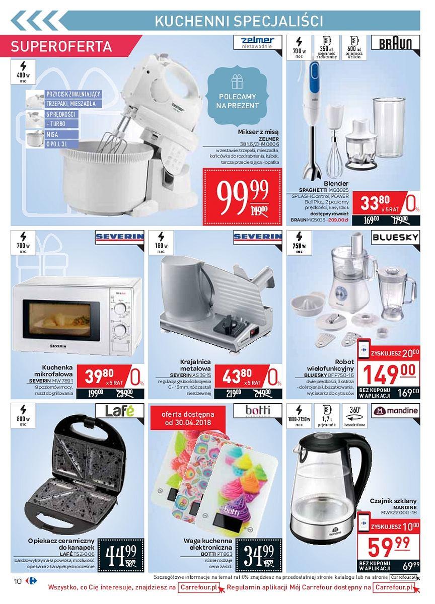 Gazetka promocyjna Carrefour str. 10