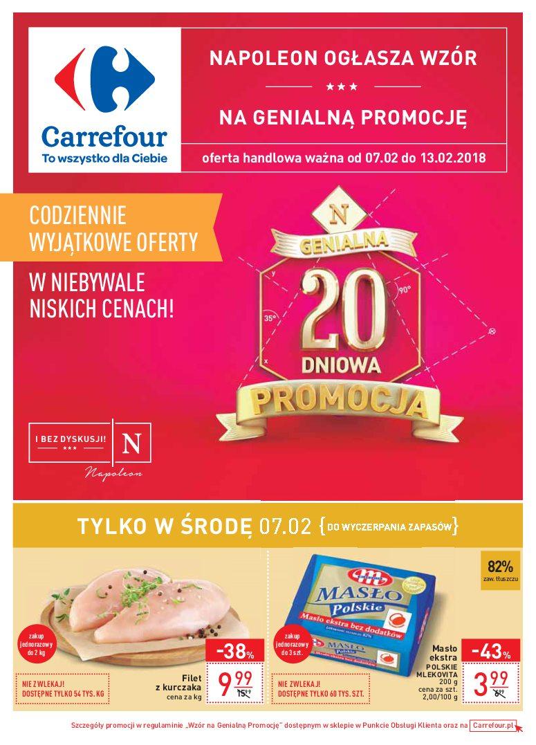 Gazetka promocyjna Carrefour str. 1