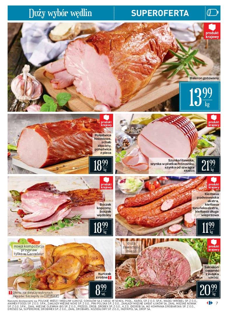 Gazetka promocyjna Carrefour str. 7