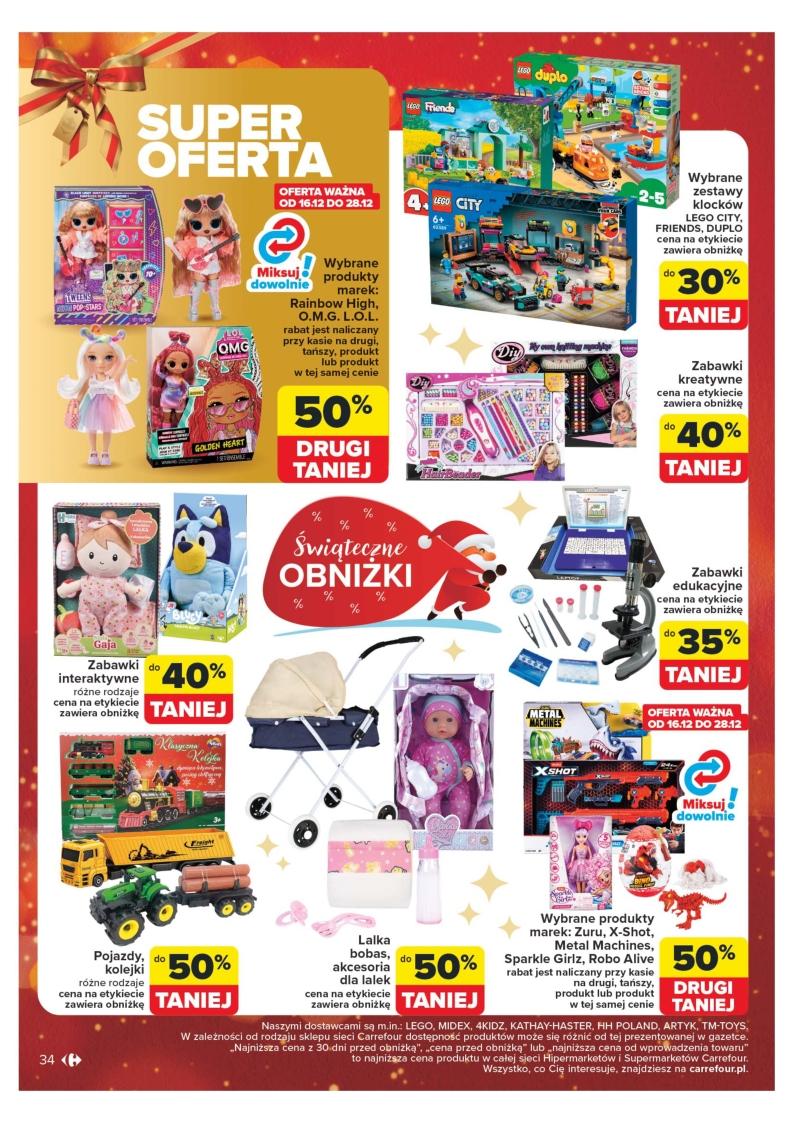 Gazetka promocyjna Carrefour str. 33