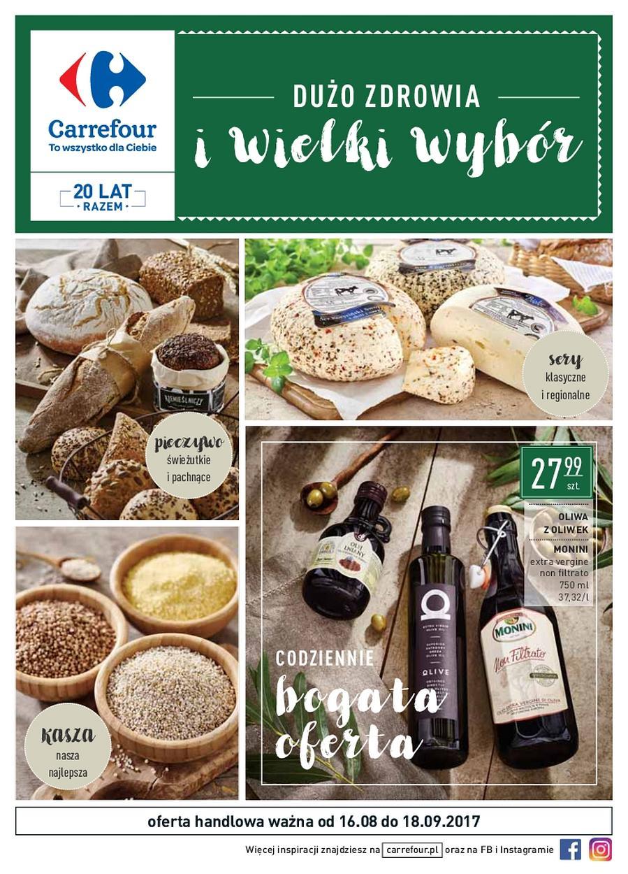 Gazetka promocyjna Carrefour str. 1