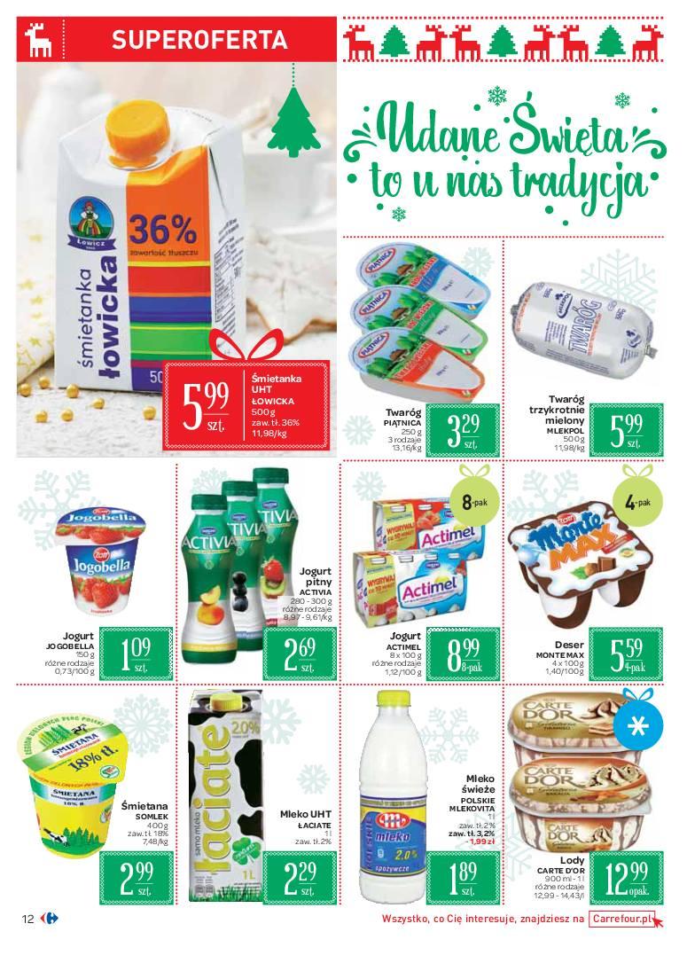 Gazetka promocyjna Carrefour str. 12