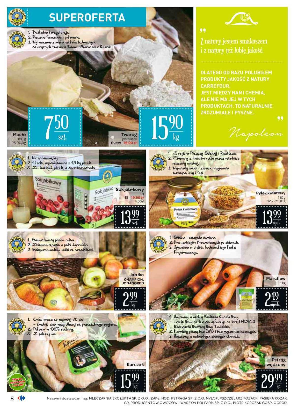 Gazetka promocyjna Carrefour str. 8