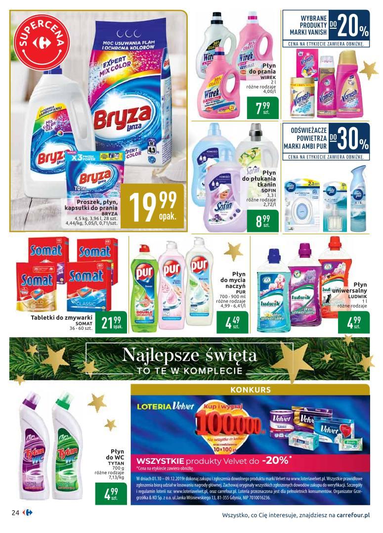 Gazetka promocyjna Carrefour str. 24