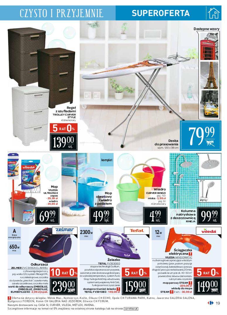 Gazetka promocyjna Carrefour str. 19
