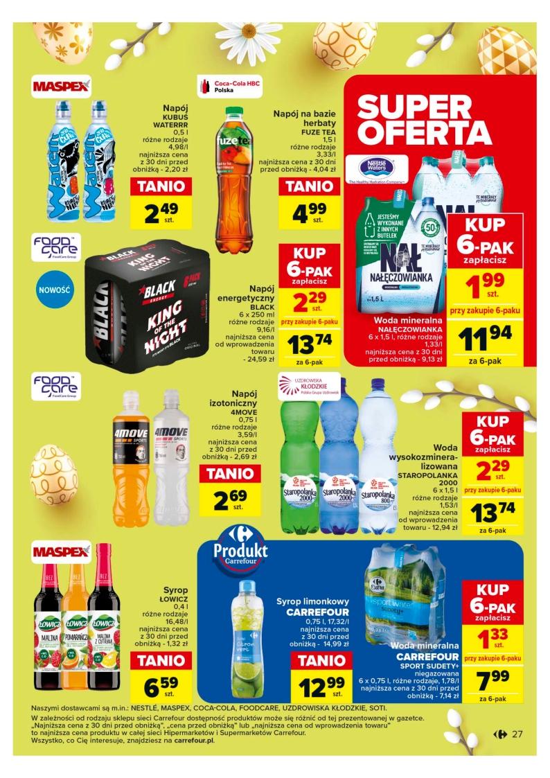 Gazetka promocyjna Carrefour str. 27