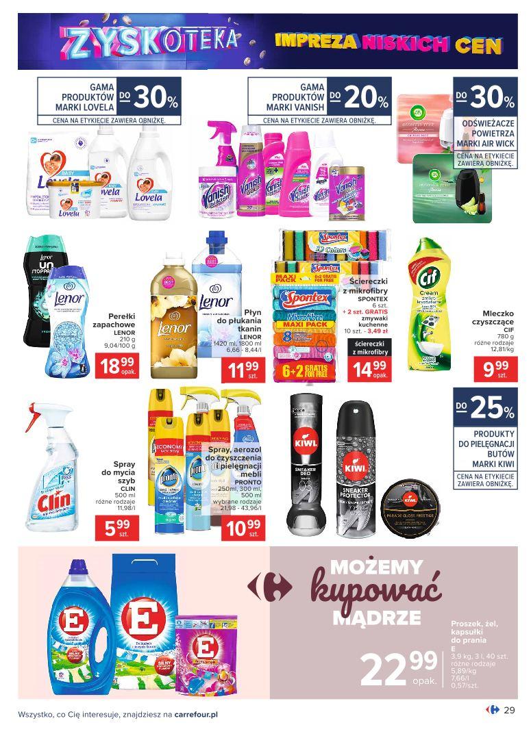 Gazetka promocyjna Carrefour str. 29