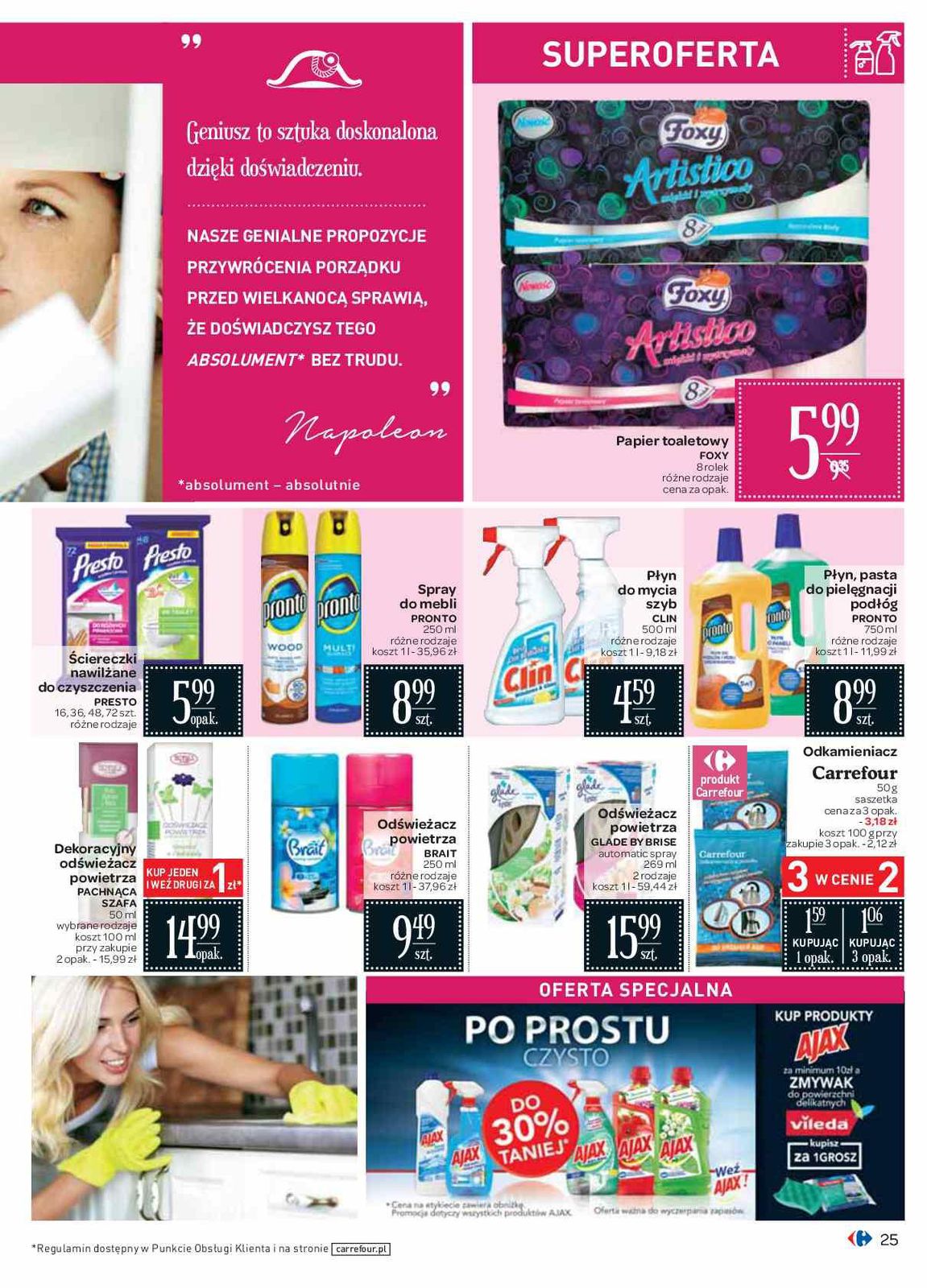 Gazetka promocyjna Carrefour str. 25