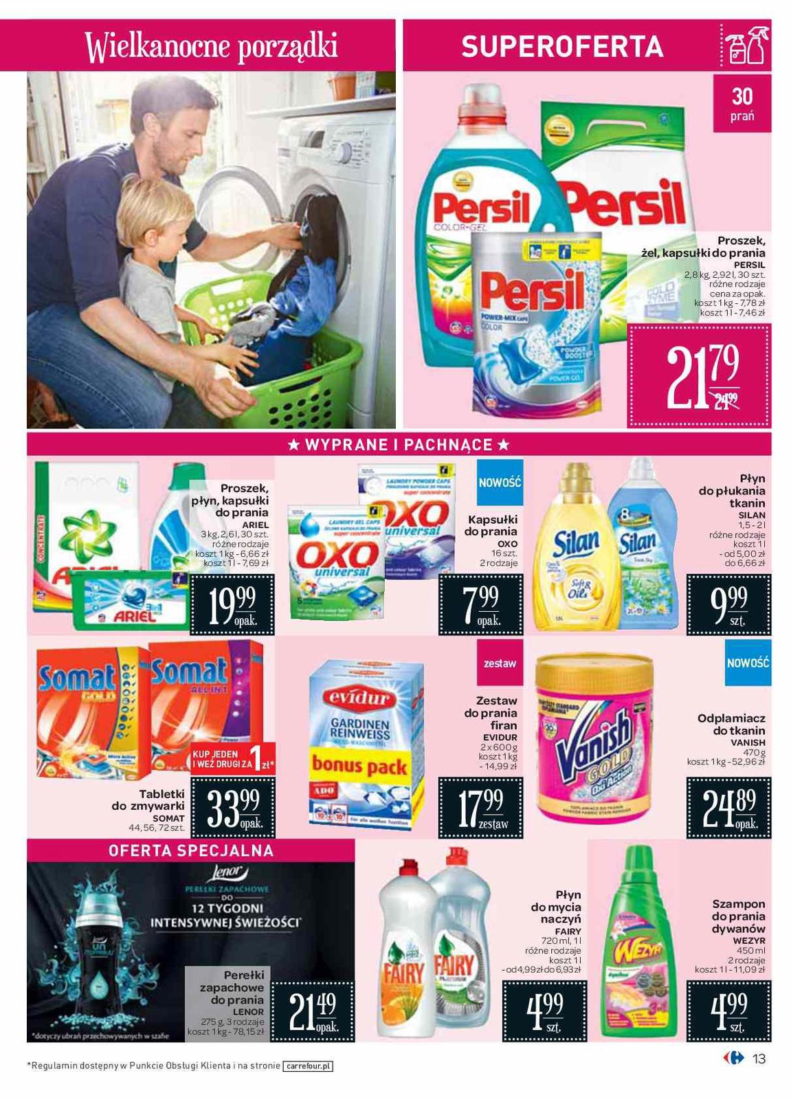 Gazetka promocyjna Carrefour str. 13