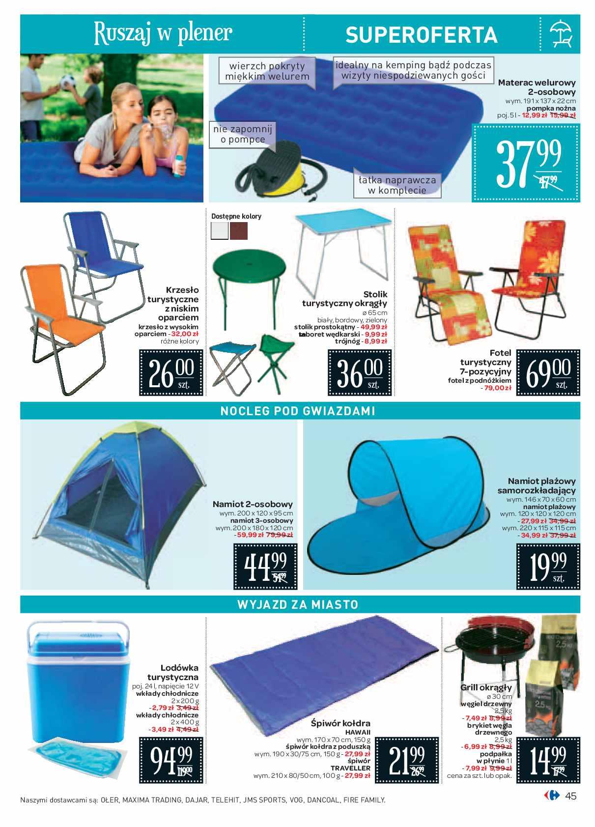 Gazetka promocyjna Carrefour str. 45