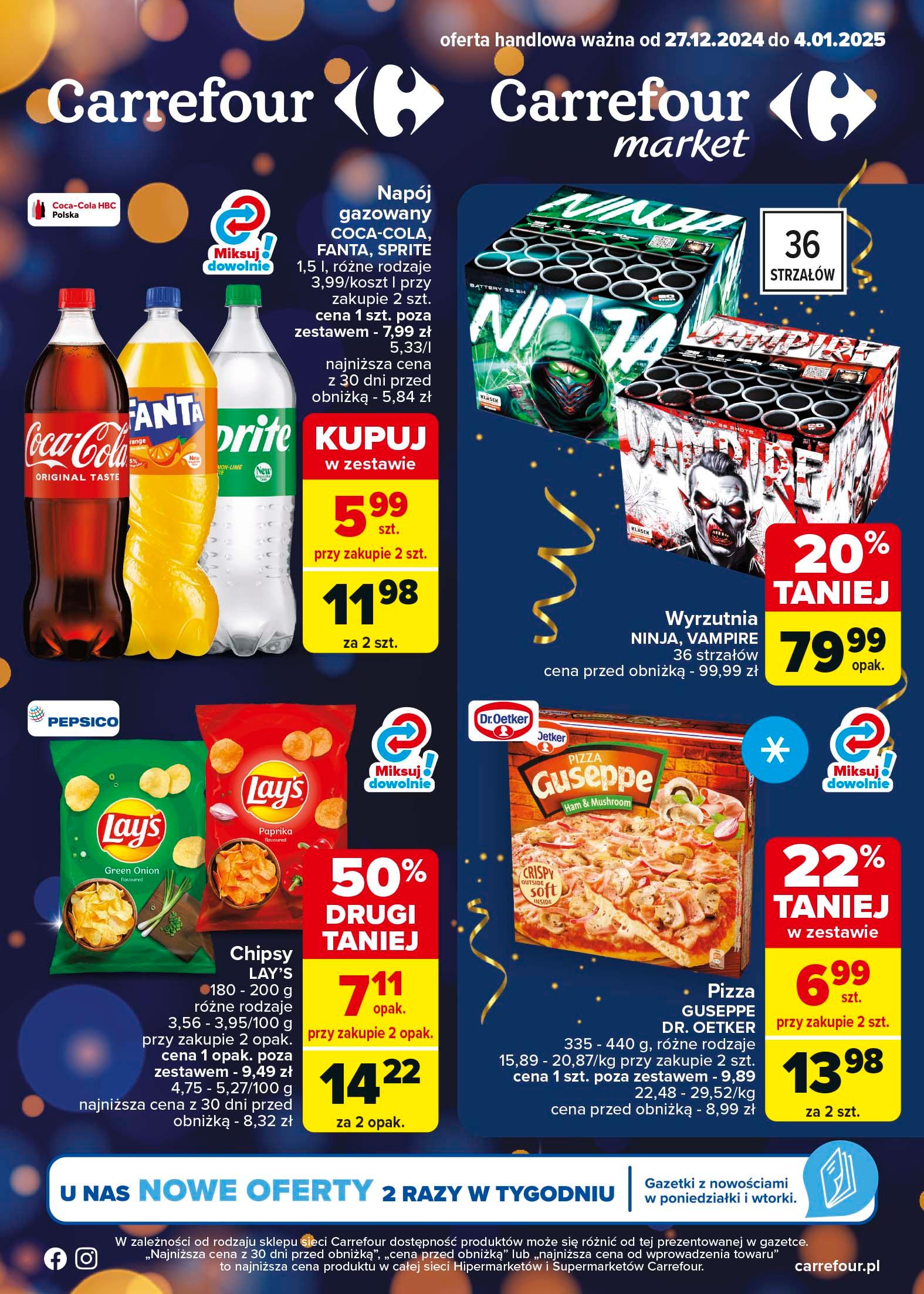 Gazetka promocyjna Carrefour str. 1