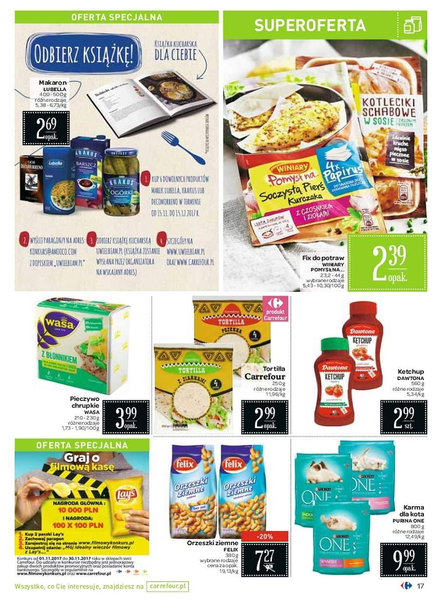 Gazetka promocyjna Carrefour str. 17