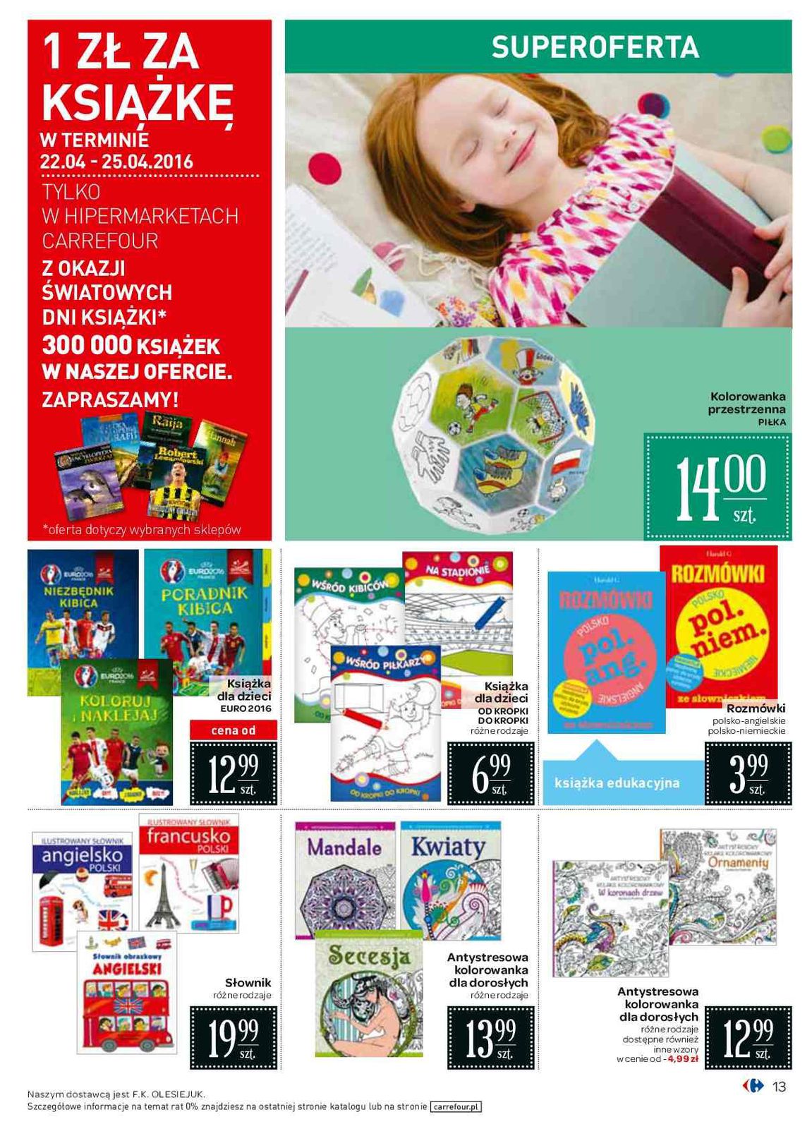 Gazetka promocyjna Carrefour str. 13