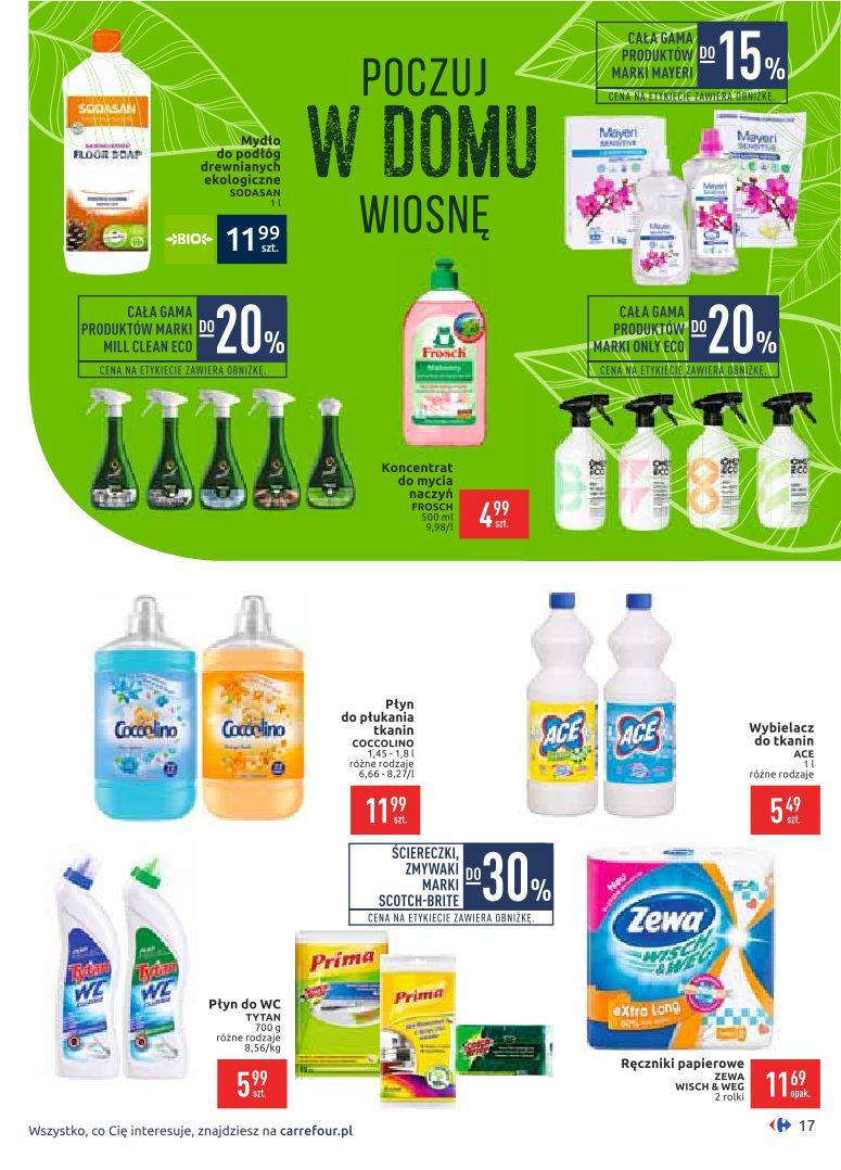 Gazetka promocyjna Carrefour str. 17
