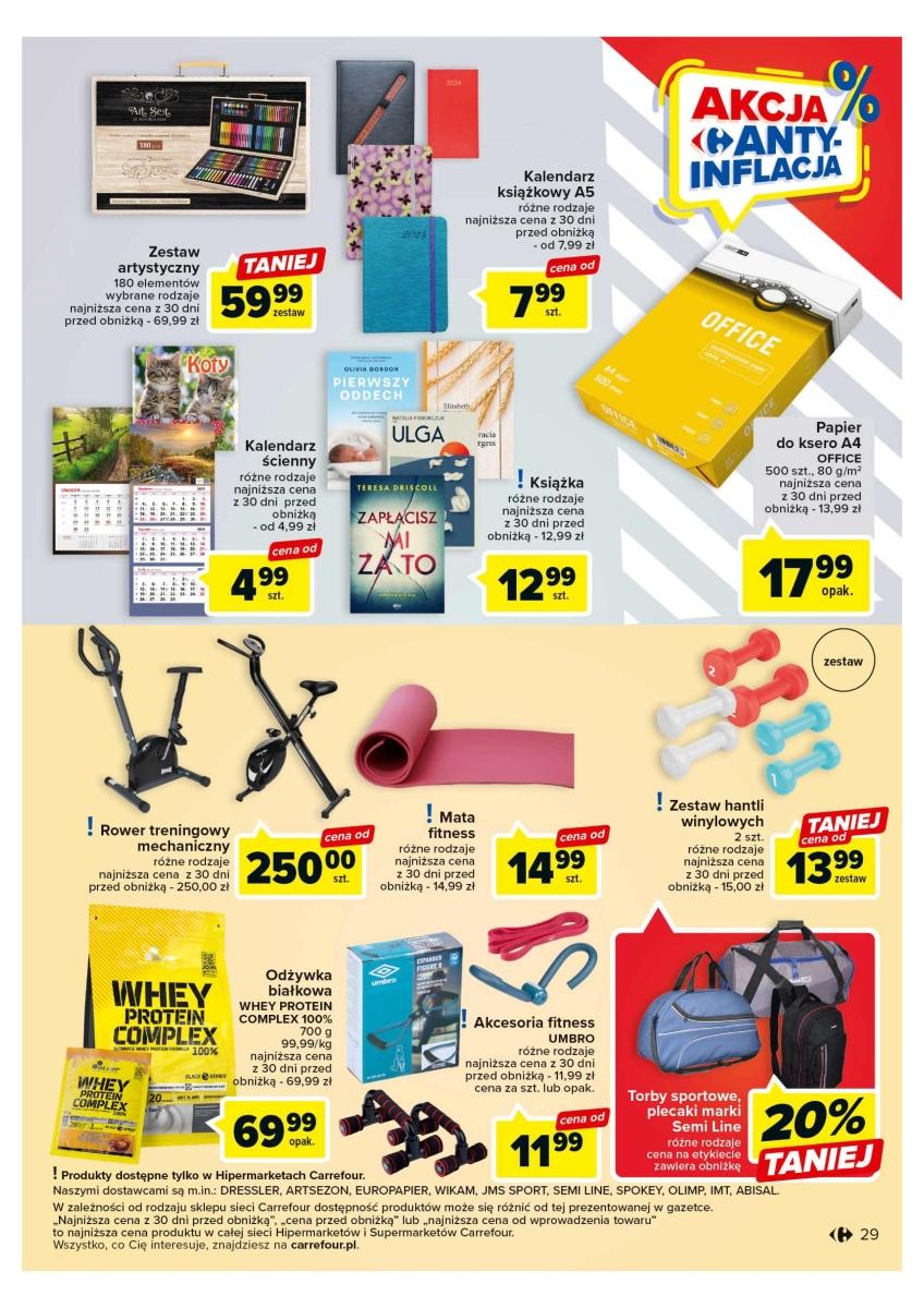 Gazetka promocyjna Carrefour str. 31