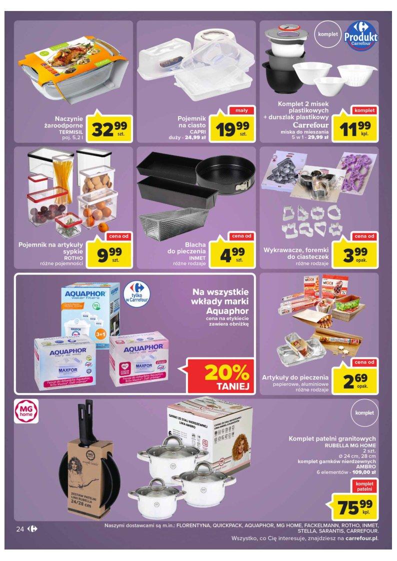 Gazetka promocyjna Carrefour str. 24