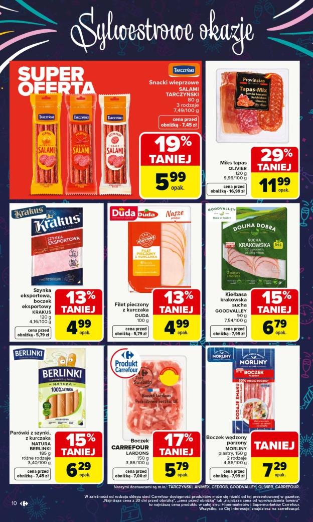 Gazetka promocyjna Carrefour str. 10