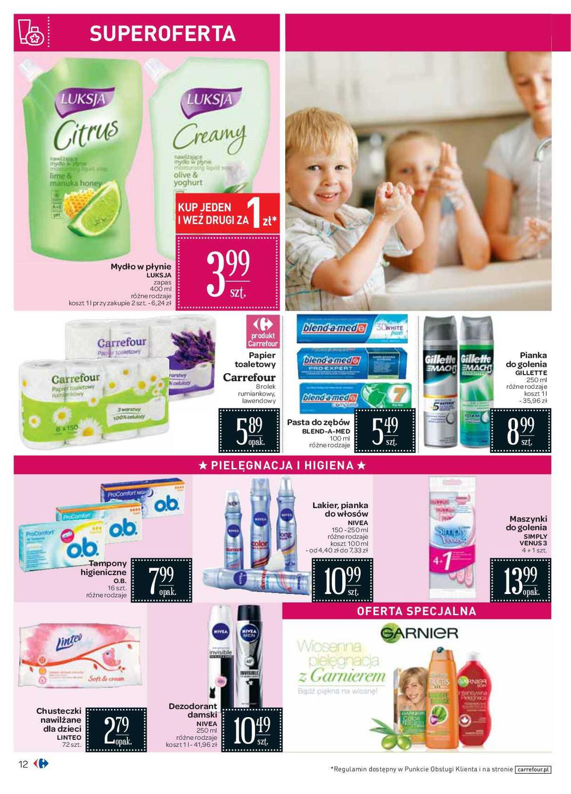 Gazetka promocyjna Carrefour str. 12