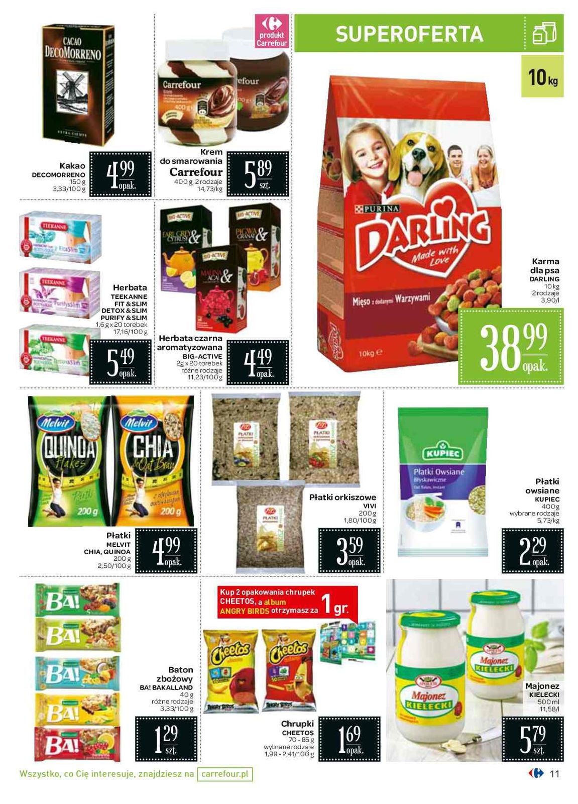 Gazetka promocyjna Carrefour str. 11