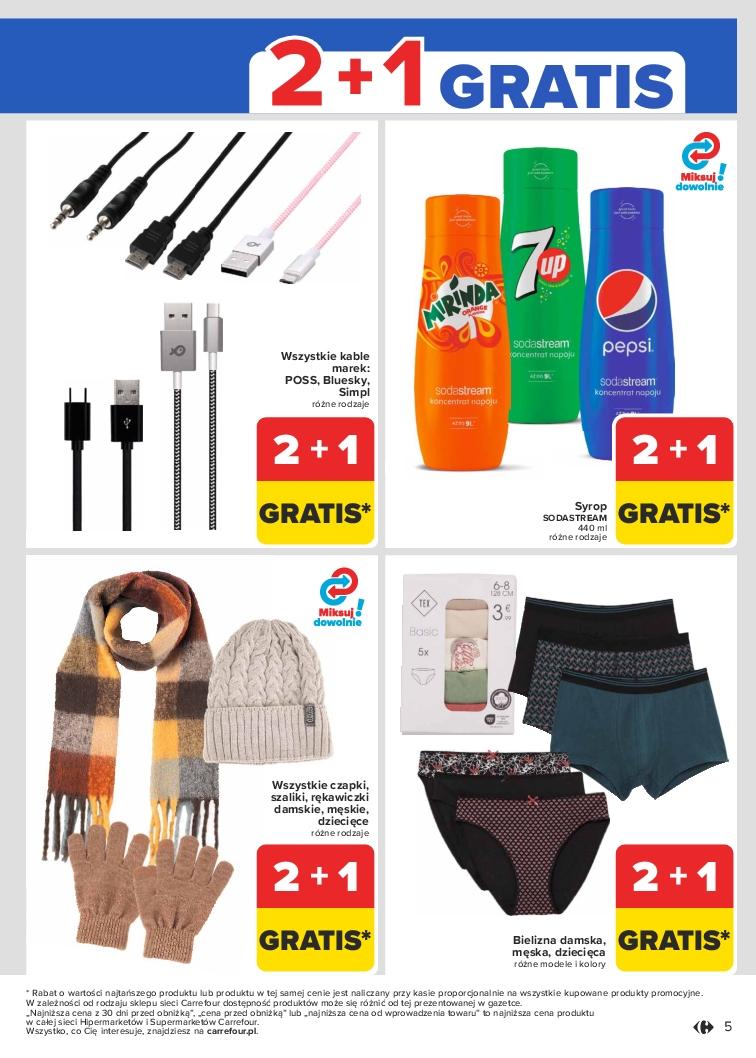 Gazetka promocyjna Carrefour str. 5