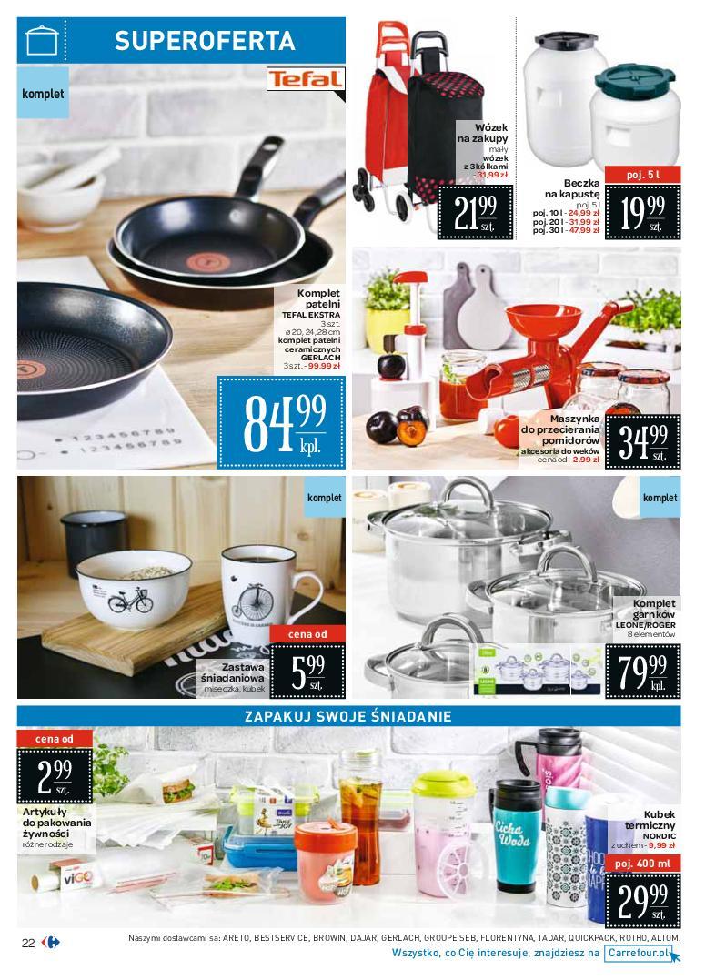 Gazetka promocyjna Carrefour str. 22