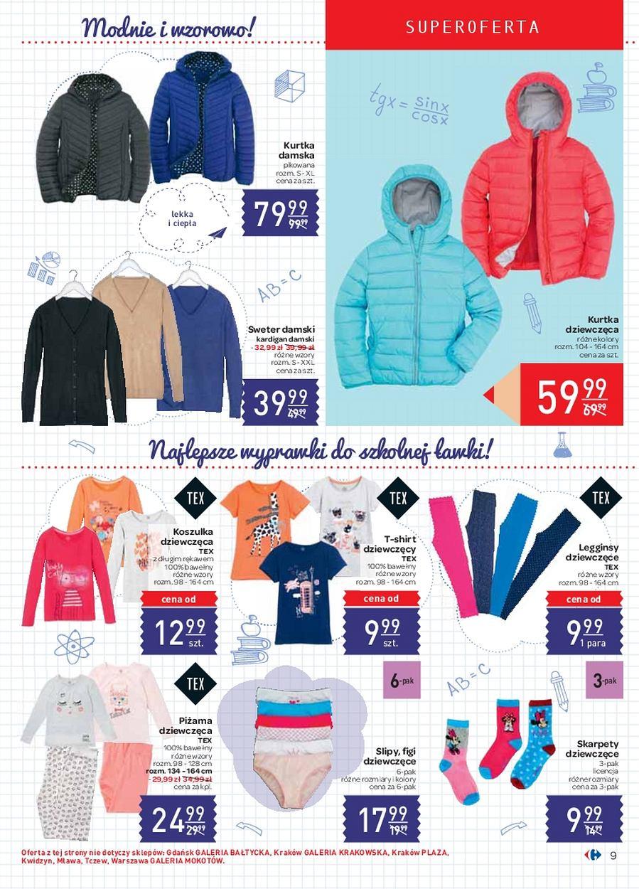 Gazetka promocyjna Carrefour str. 9