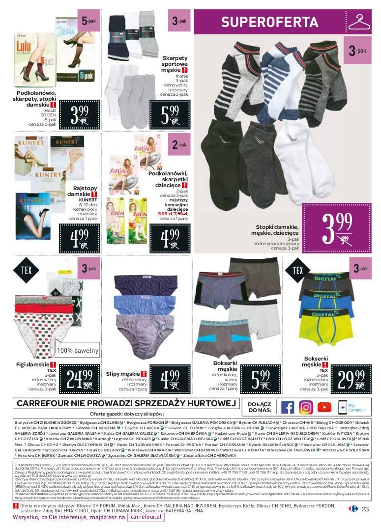 Gazetka promocyjna Carrefour str. 23