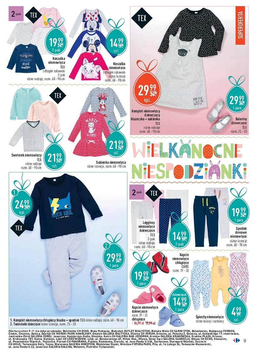 Gazetka promocyjna Carrefour str. 9