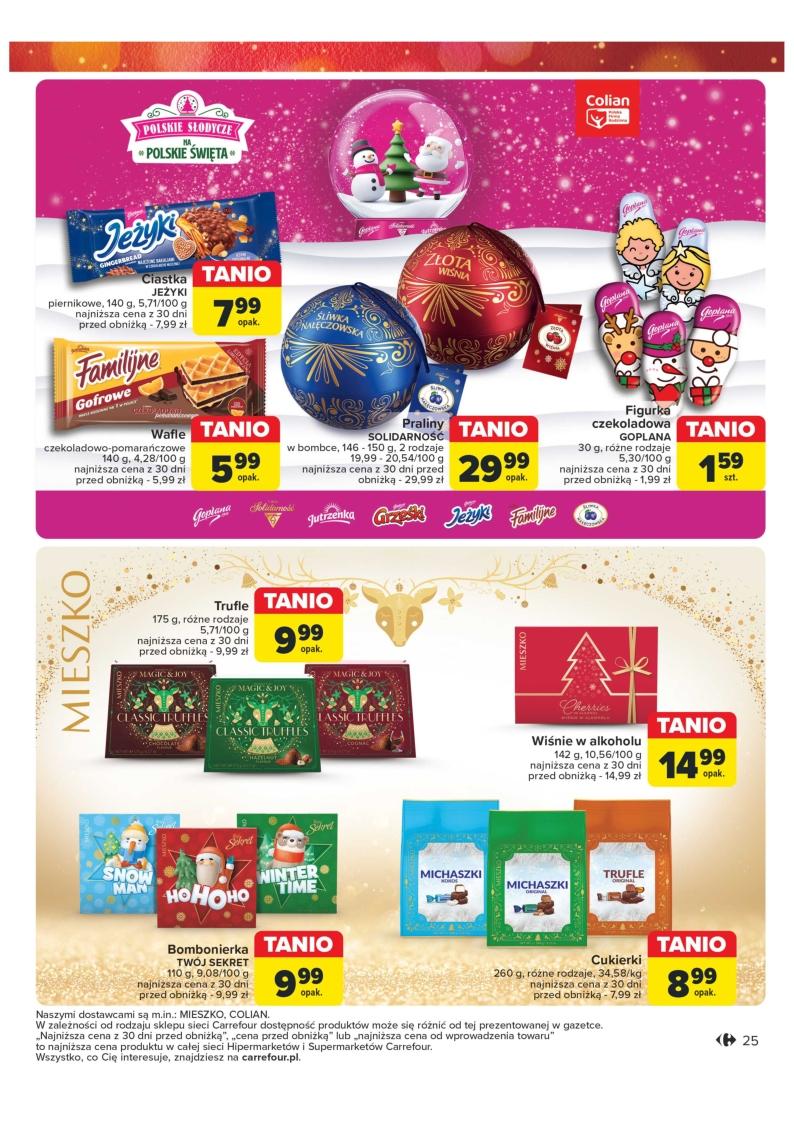 Gazetka promocyjna Carrefour str. 25