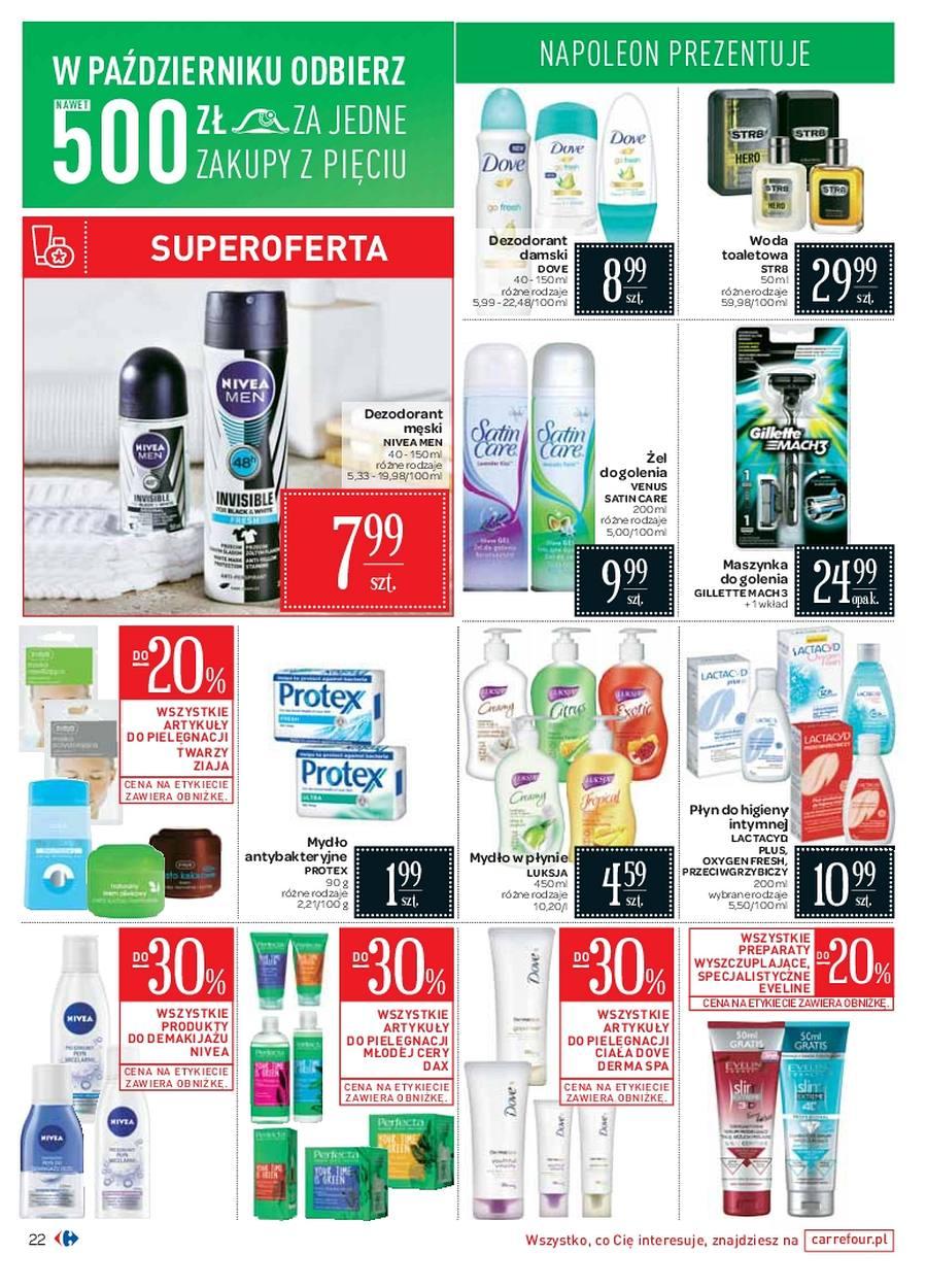 Gazetka promocyjna Carrefour str. 22