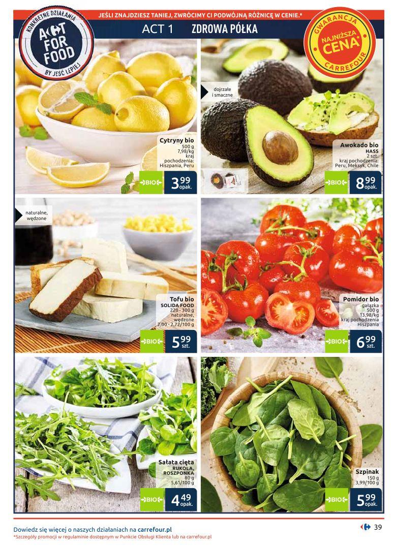 Gazetka promocyjna Carrefour str. 39