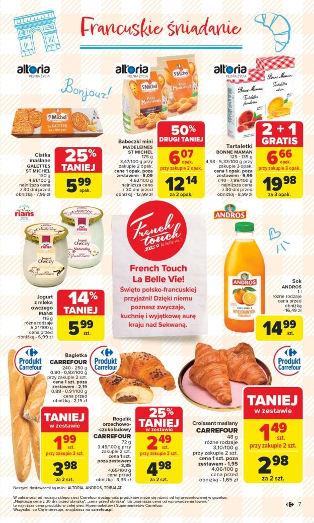Gazetka promocyjna Carrefour str. 7