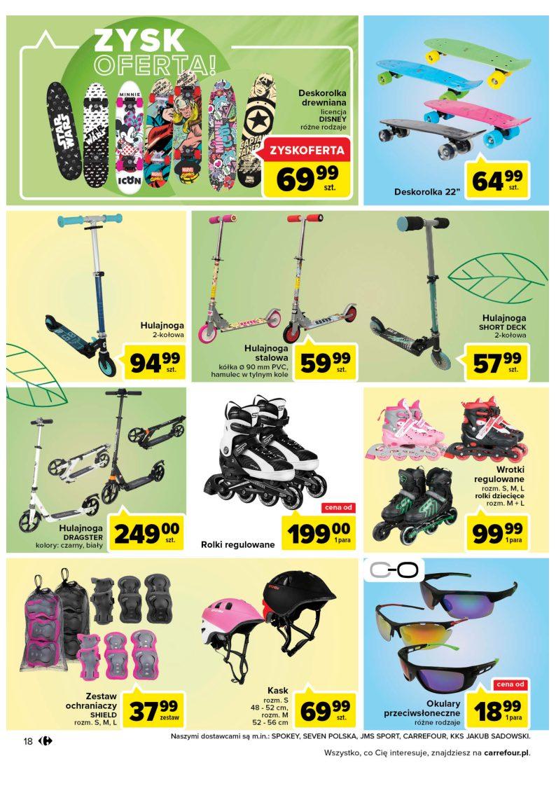 Gazetka promocyjna Carrefour str. 18