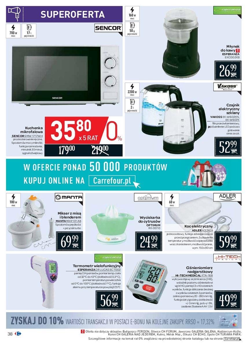 Gazetka promocyjna Carrefour str. 38
