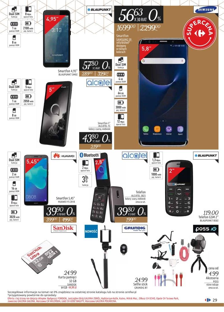 Gazetka promocyjna Carrefour str. 29