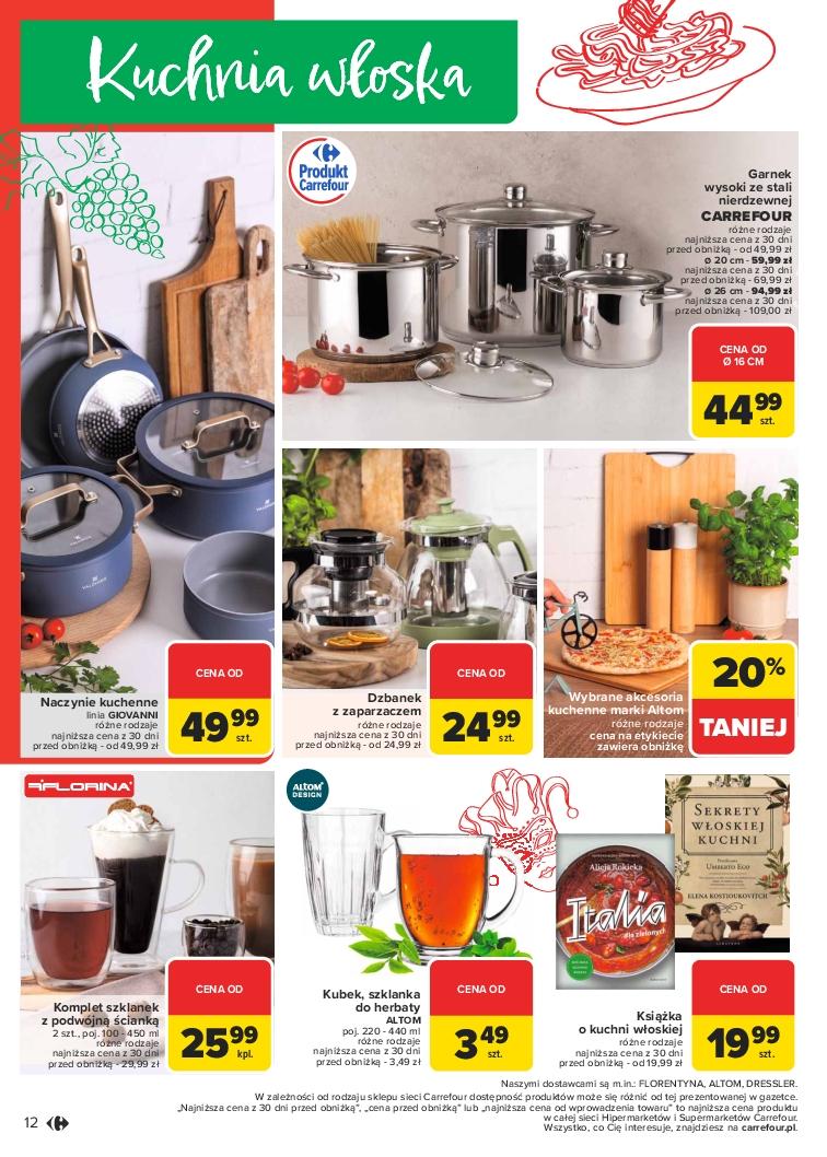 Gazetka promocyjna Carrefour str. 12