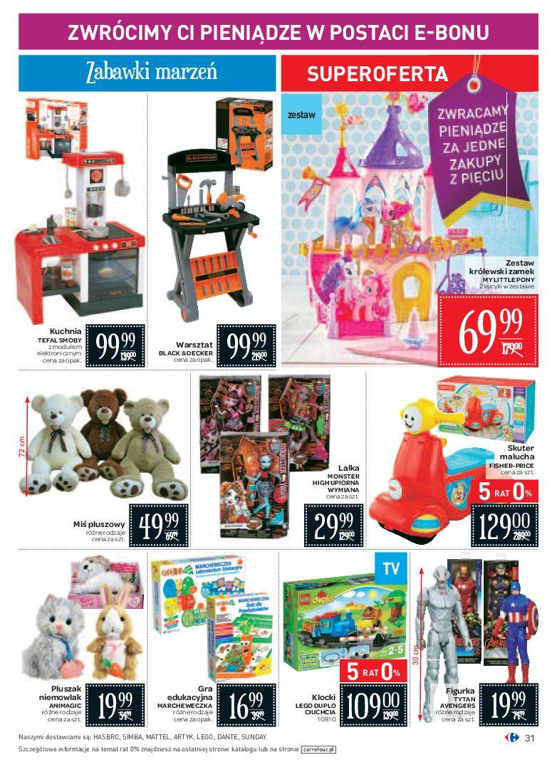 Gazetka promocyjna Carrefour str. 31