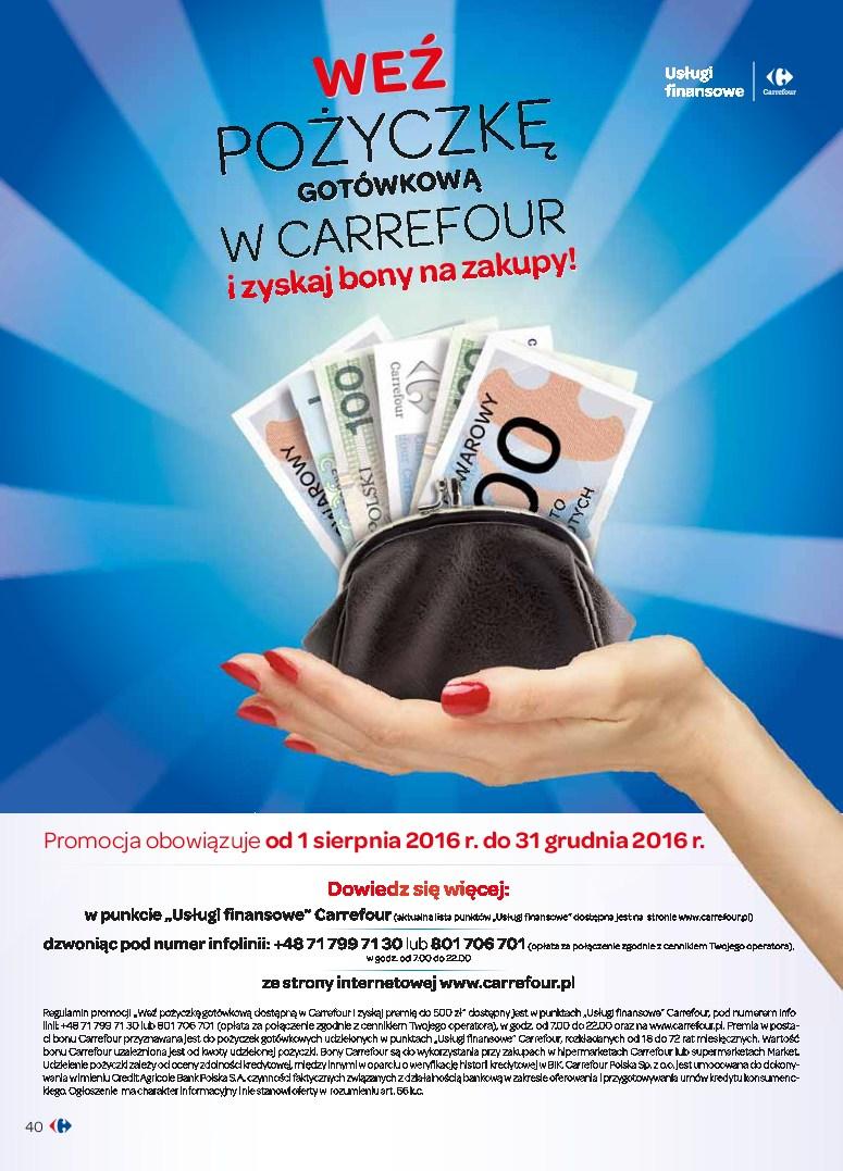Gazetka promocyjna Carrefour str. 40