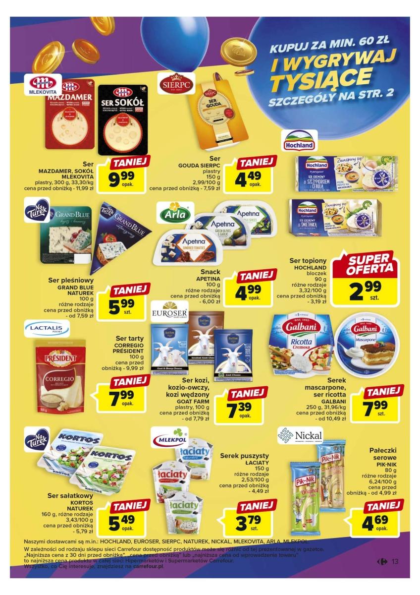 Gazetka promocyjna Carrefour str. 13