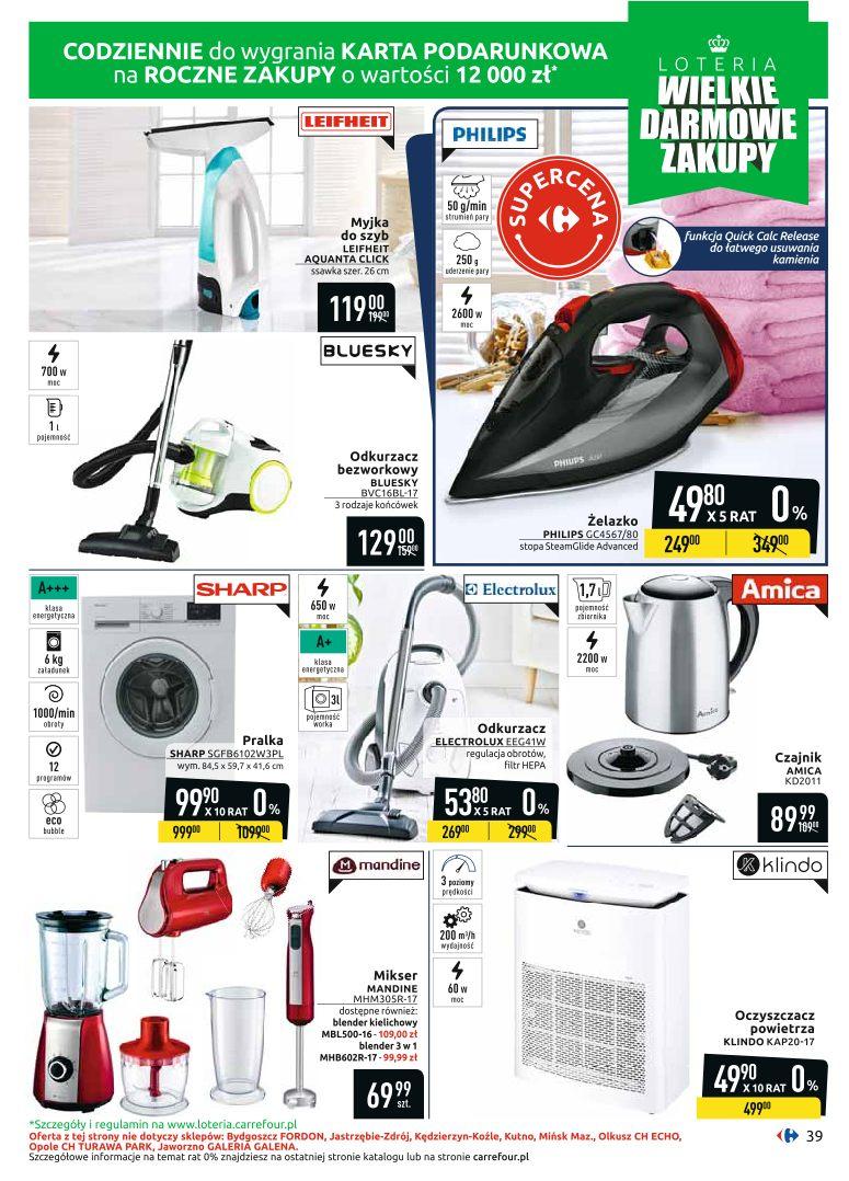 Gazetka promocyjna Carrefour str. 39