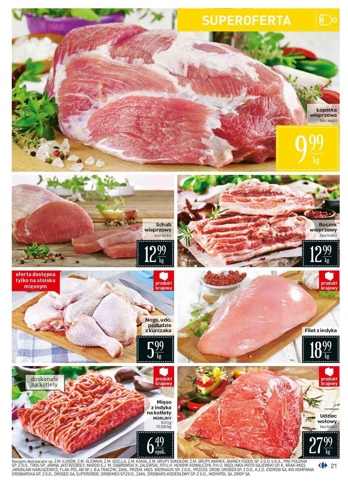 Gazetka promocyjna Carrefour str. 21