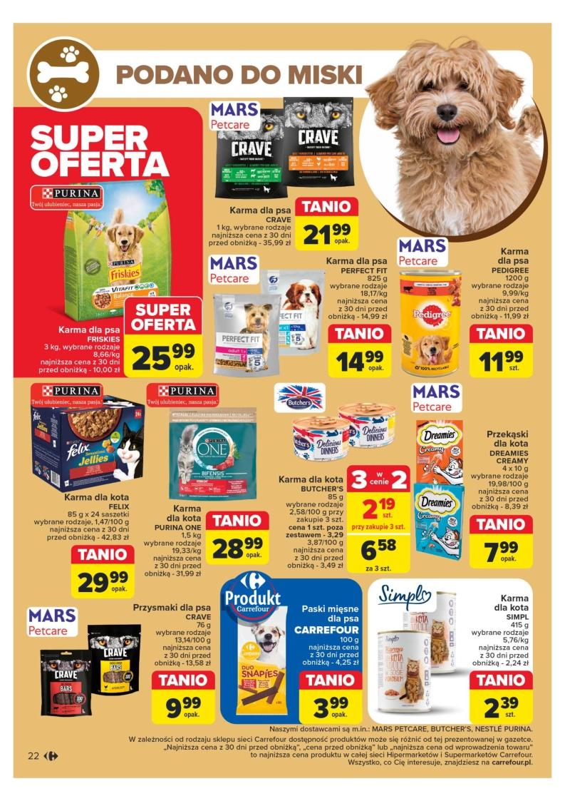 Gazetka promocyjna Carrefour str. 22