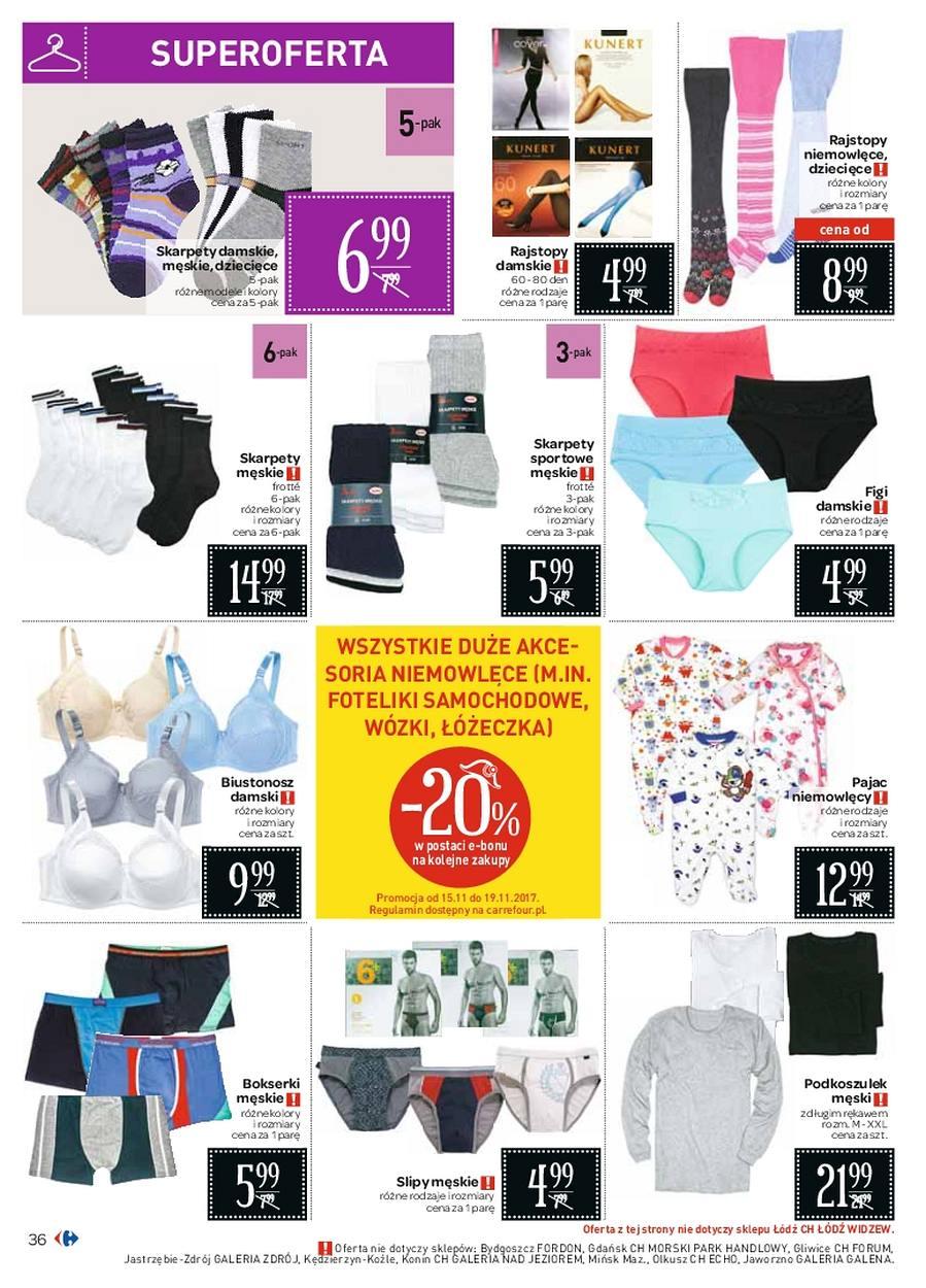 Gazetka promocyjna Carrefour str. 36