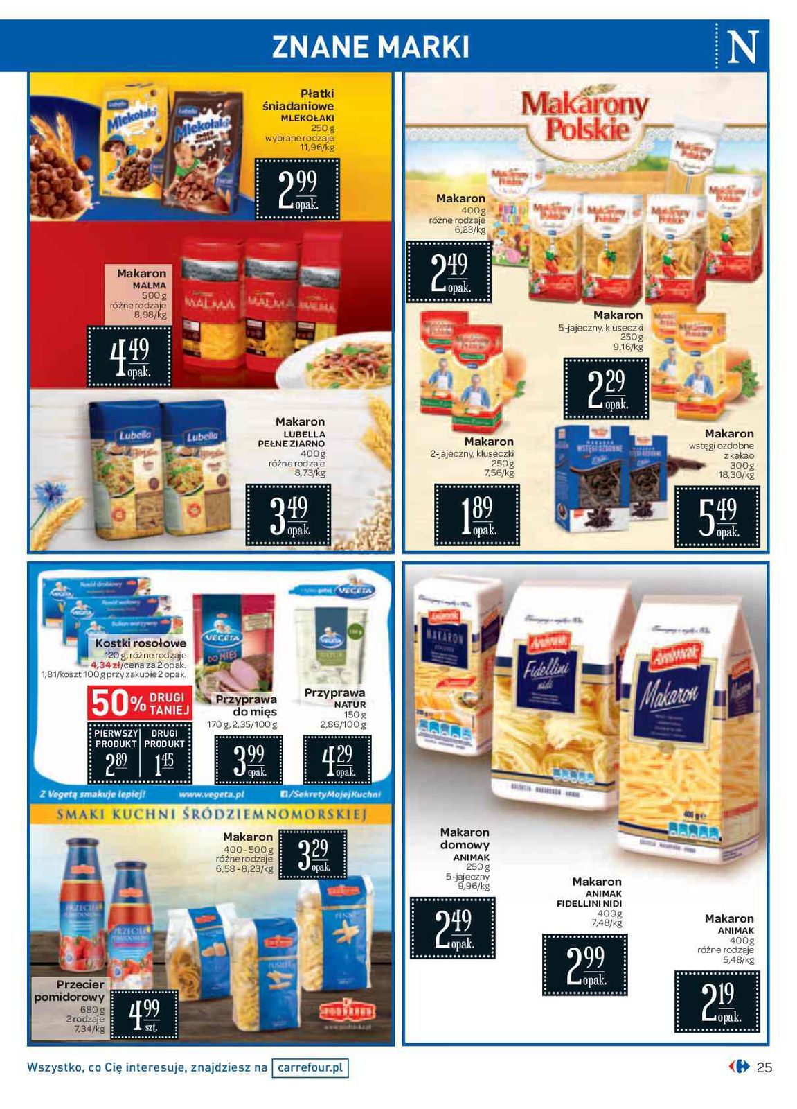 Gazetka promocyjna Carrefour str. 25