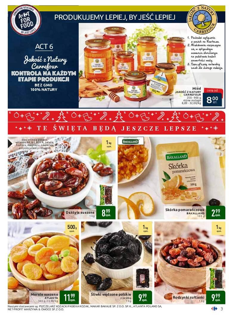 Gazetka promocyjna Carrefour str. 3