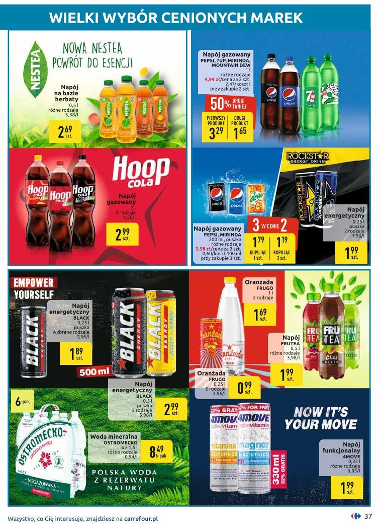 Gazetka promocyjna Carrefour str. 37