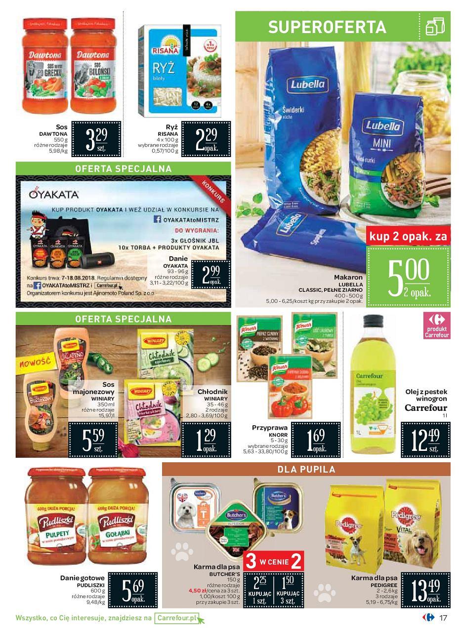 Gazetka promocyjna Carrefour str. 17